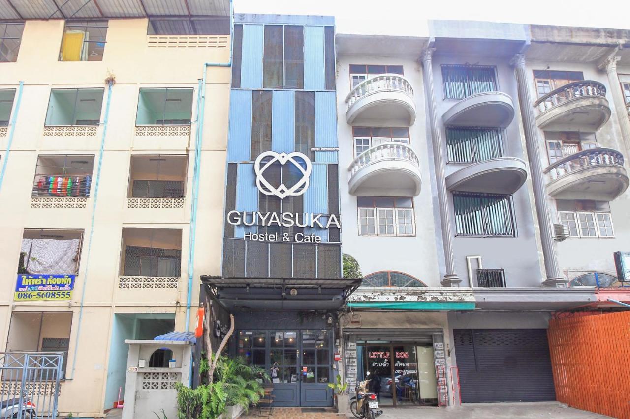 Oyo 421 Guyasuka Hostel & Cafe Bangkok Dış mekan fotoğraf